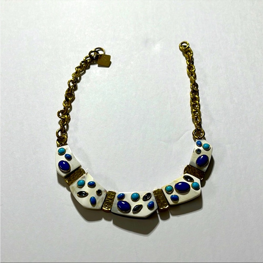 Ashley Pittman Jasiri Light Horn
Collar Necklace